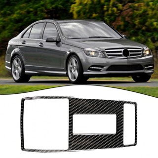 ⚡NEW 8⚡Carbon Fiber Reading Light Panel Cover Trim For Mercedes-Benz C Class W204 W212