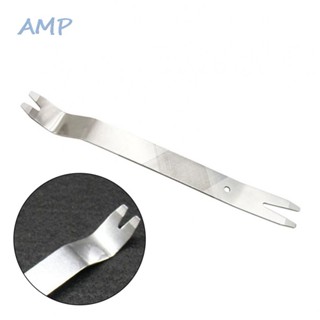 ⚡NEW 8⚡Professional Interior Repair Tool Silver Metal Car Removal Pry for Radio Removal