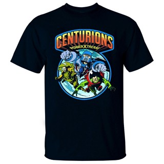 ขายดี เสื้อยืด ลายการ์ตูนโปสเตอร์ทีวี The Centurions V1 Hero Series 1986 S2 ทุกขนาด S 5Xl 518912