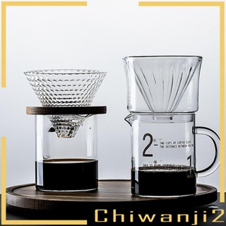 [Chiwanji2] เหยือกแก้วบอโรซิลิเกต สําหรับชงกาแฟ นม น้ําผลไม้ เหมาะกับครอบครัว ร้านอาหาร ตั้งแคมป์ บ้าน คาเฟ่