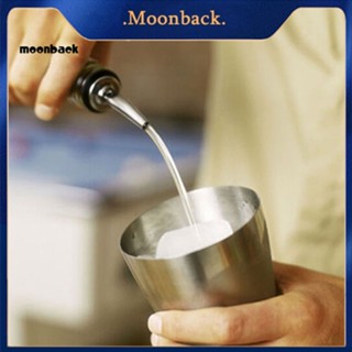 &lt;moonback&gt; จุกรินไวน์ เหล้า สเตนเลส