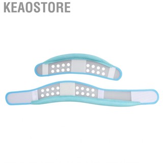 Keaostore Cervical Collar Neck Traction Device Comfortable Breathable Adjustable