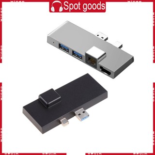 Win อะแดปเตอร์ฮับ USB 3 1 6 in 1 4K HDMI อเนกประสงค์