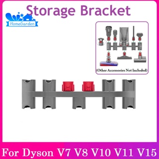 ตัวยึดจัดเก็บหัวฉีดเครื่องดูดฝุ่น แบบเปลี่ยน สําหรับ Dyson V7 V8 V10 V11 V15