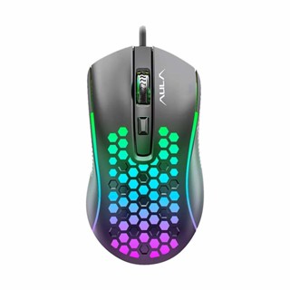 เมาส์ AULA S11 GAMING MOUSE ความละเอียดสูงสุด 3600 DPI