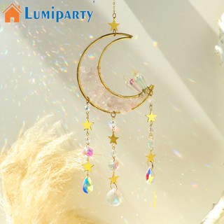 Lumiparty โมบายจับแสงอาทิตย์ ประดับคริสตัล สําหรับแขวนตกแต่งปาร์ตี้คริสต์มาส วันเกิด วันวาเลนไทน์ วันแม่