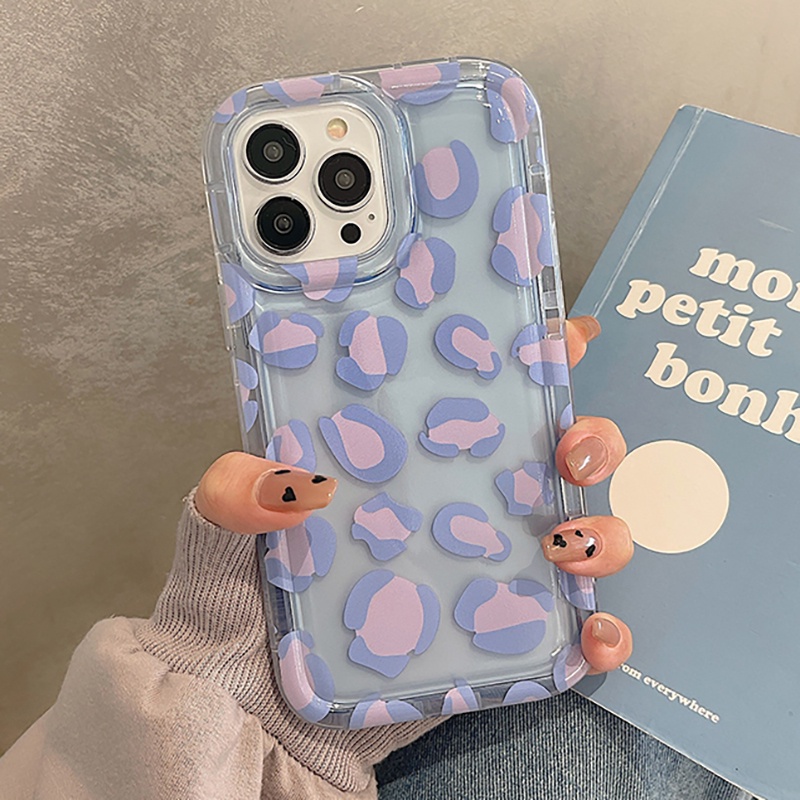 Point Drop-proof ถุงลมนิรภัยโทรศัพท์มือถือสำหรับ iPhone 11 14 15 12 13 Pro Max 6 7 8 Plus TPU โทรศัพท์มือถือ Soft Case