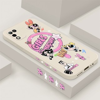 เคสโทรศัพท์มือถือ แบบนิ่ม พิมพ์ลาย IQOONEO The Powerpuff Girls สําหรับ VIVO Y51 Y51A Y31 Y53 Y19 Y66 T1 VIVO Y71 Y53S V15 Pro S1 Pro Y7S Z5