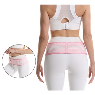 Sacroiliac SI Joint Hip Belt - สายรัดพยุงหลังส่วนล่าง สําหรับผู้ชาย และผู้หญิง - สายรัดสะโพก สําหรับอาการปวดสะโพก - เข็มขัดพยุงกระดูกเชิงกราน - เข็มขัดทรอจันเตอร์ - บรรเทาอาการปวดเอว Sciatica Pelvis