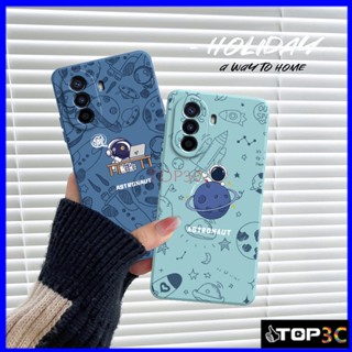 เคส Huawei Nova Y70 เคส Huawei Nova Y61 / Y90 / 3i / 5T / 10 SE / 10 / 9 / 9 SE / 8i / 7 / 7i เคสโทรศัพท์มือถือ ลายนักบินอวกาศ Nasa TKA สําหรับ