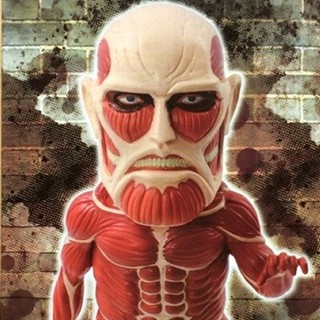 Titan ของแท้ JP - WCF Mega Banpresto [โมเดล Attack on Titan]