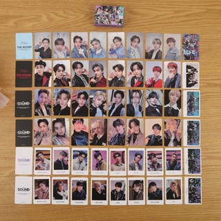 ชุดโฟโต้การ์ด ลาย Stray Kids THE SOUND สไตล์ญี่ปุ่น จํานวน 54 ชิ้น
