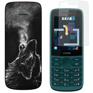 เคสโทรศัพท์มือถือ ซิลิโคนนิ่ม ป้องกันกระแทก ลายนาโน สําหรับ Nokia 215 4G TA-1278