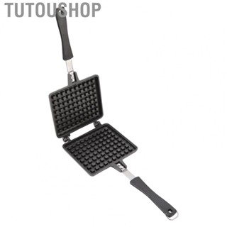 Tutoushop Waffle Baking Mold Easy Operation Non Stick Efficient Universal Waffle JY