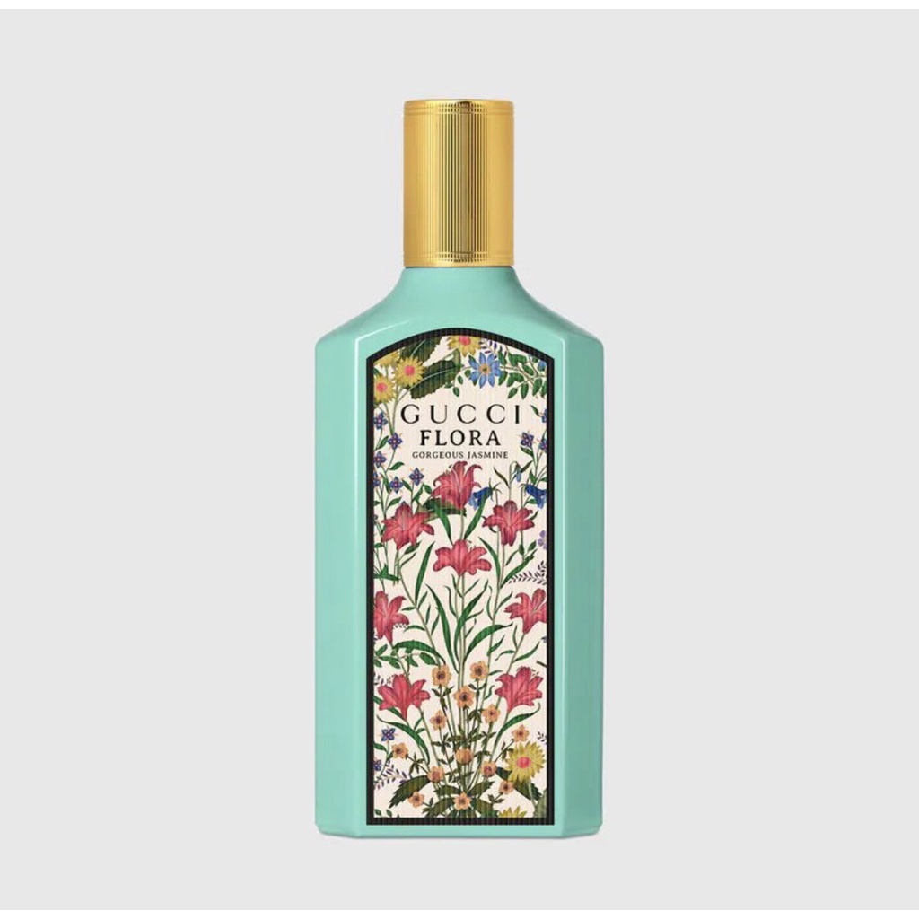【ON SALE】Gucci น้ำหอม Flora Gorgeous Jasmine น้ําหอม 100 มล. Gucci Flora gorgeous jasmine perfume 100ml.