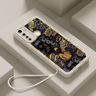 เคสโทรศัพท์มือถือ ซิลิโคนนิ่ม กันกระแทก ลายกราฟฟิตี้ สําหรับ Realme 10 8 Pro 4G 5G 8i C2 A1K V13