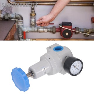 Sagittarius314 Air Compressor Pressure Regulator G1/2in 0.5‑3.6Mpa Control Valve Controller with Gauge