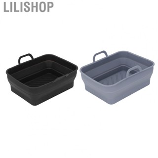 Lilishop Silicone Fryer Pot  Grade Silicone Fryer Liner Raised Lines Non Stick for Kitchen