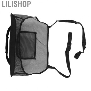 Lilishop Car Net Pocket  Holder Extra Storage Between Seats Car Net Pocket for Automotive Interior