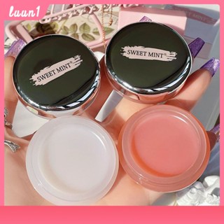 Sweet Mint ลิปบาล์ม เนื้อนุ่ม Lip Balm ลิปสติก Boh Moisturizing Lip Gloss โปร่งใส Water Mirror Lip Oil Cod