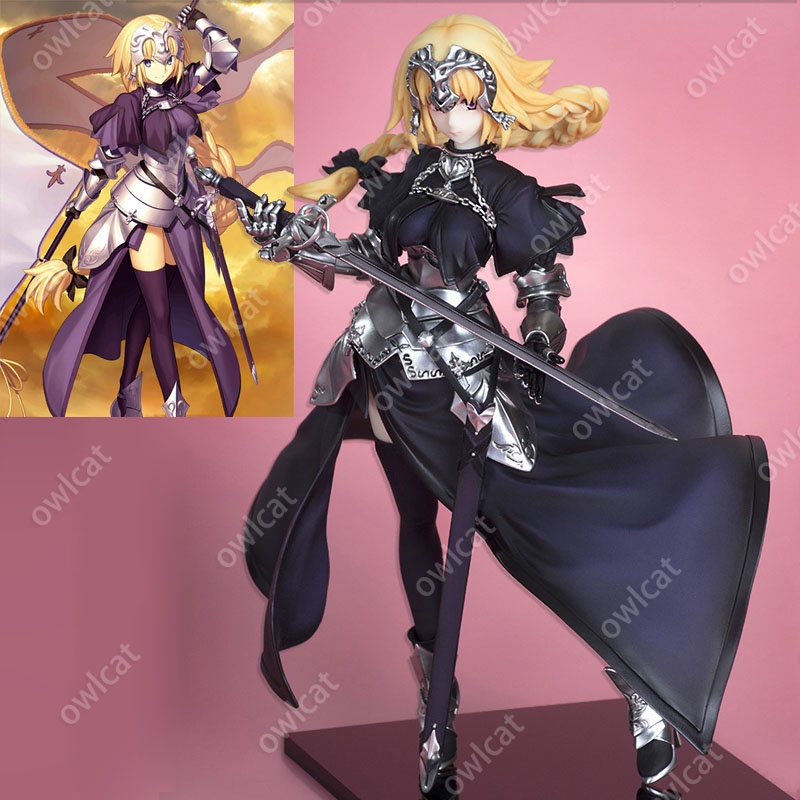 โมเดล FGO Order I Jeanne D'Arc Ruler (Stage 3 Ver.) 20cm Fate Grand Order Holy Maiden of Salvation V