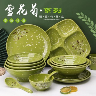 [พร้อมส่ง] [One Stop Tableware Store] ชามพลาสติก ขนาดใหญ่ สําหรับใส่อาหาร ก๋วยเตี๋ยว ก๋วยเตี๋ยว