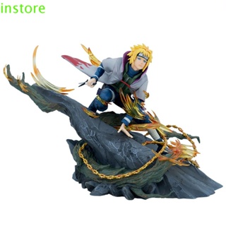 Instore โมเดลฟิกเกอร์ PVC รูปการ์ตูนนารูโตะ Hatake Kakashi Hashirama Tobirama ของสะสม