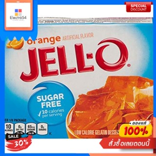 Orange Sugar Free Jell-O 17 G