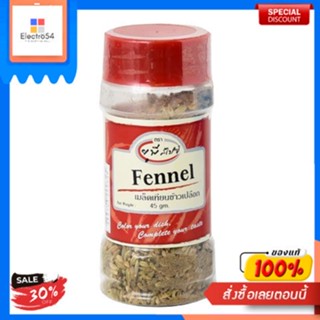 Fennel Seeds United 45 G