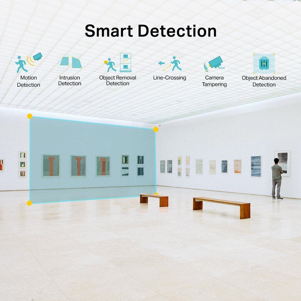 🛵มีส่งด่วน💨 TP-LINK VIGI C420I 4MM 2MP IR TURRET NETWORK CAMERA กล้องวงจรปิด รับประกัน 3 ปี