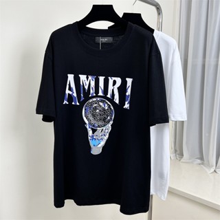 Amir เสื้อยืดแขนสั้นลําลอง คุณภาพสูง แฟชั่นฤดูร้อน สไตล์สตรีท