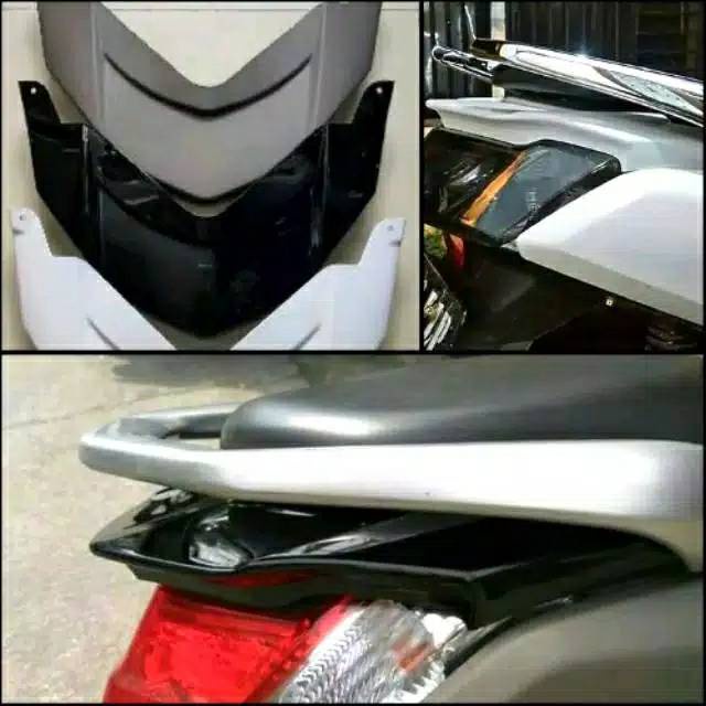 Ducktail Daktail Nmax Old Fin Stop Lamp Nmax Old Cover Hat Stop Lamp Nmax Old 2015-2019 DV