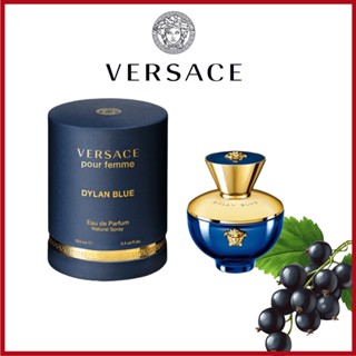 (🚚พร้อมส่ง 👑100%ของแท้ 👑)   Versace Pour Femme Dylan Blue EDP 2ml 5ml 10ml น้ําหอมแบ่งขาย