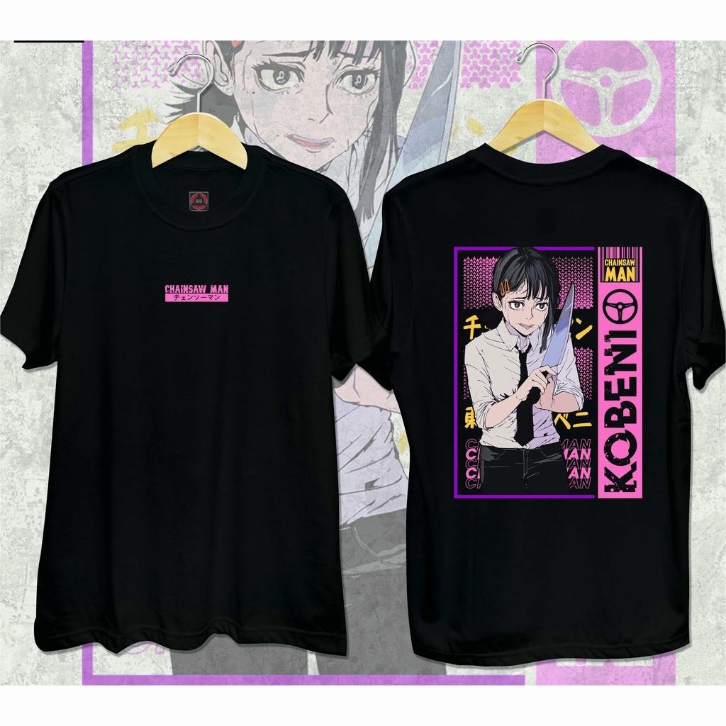 Chainsaw Man - เสื้ออนิเมะ Kobeni