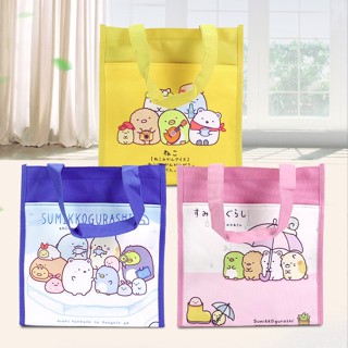 Sumikko Gurashi กระเป๋าปิกนิก เก็บกล่องอาหารกลางวัน มีฉนวนกันความร้อน แบบพกพา