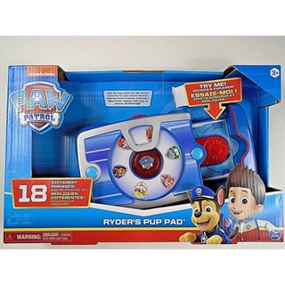 Nickelodeon Paw Patrol Ryders Pup Pad - แผ่นแปะลูกสุนัข