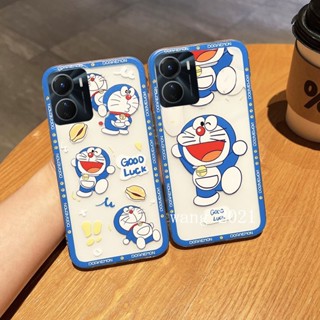 Ready Stock 2023 New Casing เคส VIVO IQOO Z7 5G / IQOO Z7X 5G Phone Case Popularity Cartoon Doraemon Transparent Silicone Ultra Light Soft Back Cover VIVO IQOOZ7X 5G Phone Cover เคสโทรศัพท