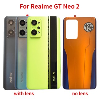 อะไหล่ฝาครอบแบตเตอรี่ ด้านหลัง สําหรับ Realme GT Neo 2