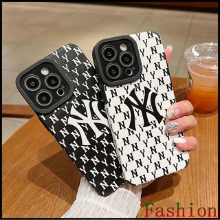 เคสไฮโซ เคสซิลิโคน iPhone เคสไอโฟน11 กันกระแทก New York Yankees เคส compatible for iPhone14 14Pro 14promax 14plus 13 12 11 Pro max xs max xr 7 8 plus 7 พสัส cases