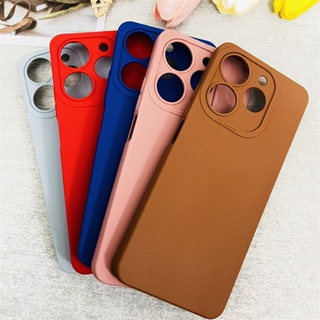 เคสโทรศัพท์มือถือ ซิลิโคนนิ่ม สีแคนดี้ สําหรับ Tecno Spark 10 Pro