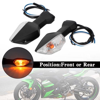 led ไฟเลี้ยวไฟสัญญาณสำหรับ Kawasaki Ninja400 ninja650 Ninja Z400 Z650 Z900 Z1000 Z1000SX