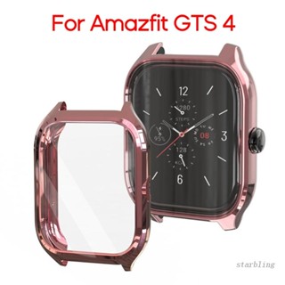 ฟิล์มกันรอย แบบเต็ม สําหรับ GTR 4 Smartwatch กันกระแทก กันชน นิ่ม TPU ตัวเรือน