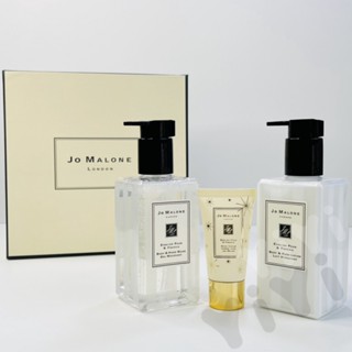 Jo Malone London Jo Malone Limited น้ําหอม กล่องของขวัญ น้ําหอมเต็มตัว ชุดสามชิ้น