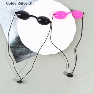 Goldensilver แว่นตานิรภัย ป้องกันแสงเลเซอร์ IPL สําหรับผู้ป่วยคลินิก TH