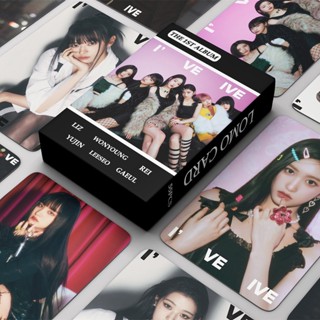 โปสการ์ด อัลบั้มรูปภาพ IVE IVE LIZ WONYOUNG YUJIN LEESEO REI GAEUL SX จํานวน 55 ชิ้น ต่อกล่อง