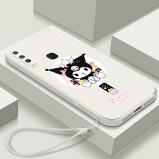 เคสโทรศัพท์มือถือแบบนิ่ม Tpu ลายการ์ตูนคุโรมิ สําหรับ VIVO Y31 2021 Y51 Y02S Y16 Y22 Y35 Y97 V11 V11i V21E V20 V21 Y51A Y51S Y53S 4G