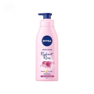 Nivea นีเวีย บอดี้ เรเดียน โรส ไวท์ โลชั่น 350 มล.