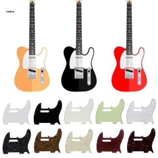 ✿ แผ่นป้องกันรอยขีดข่วน สําหรับกีตาร์ USA และ Mexico Tele-Telecaster