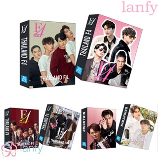 Lanfy THAILAND F4 โลโม่การ์ด ของขวัญวันเกิด แฟนคลับ ของขวัญ Dew Nani Bright Win โปสการ์ด ของขวัญเด็ก โปสการ์ด ขนาดเล็ก