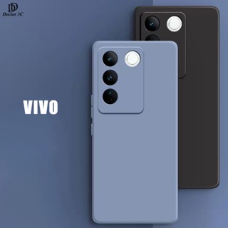 เคสโทรศัพท์ ซิลิโคน VIVO V27 V25 V23 Pro V27E V25E V23E 4G 5G 2023